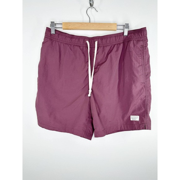 Modern Amusement Other - Modern Amusement Purple Drawstring Waist Swim Trunks Men's Size Large L